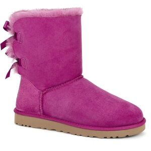 UGG Pink Ankle Boots New in Box